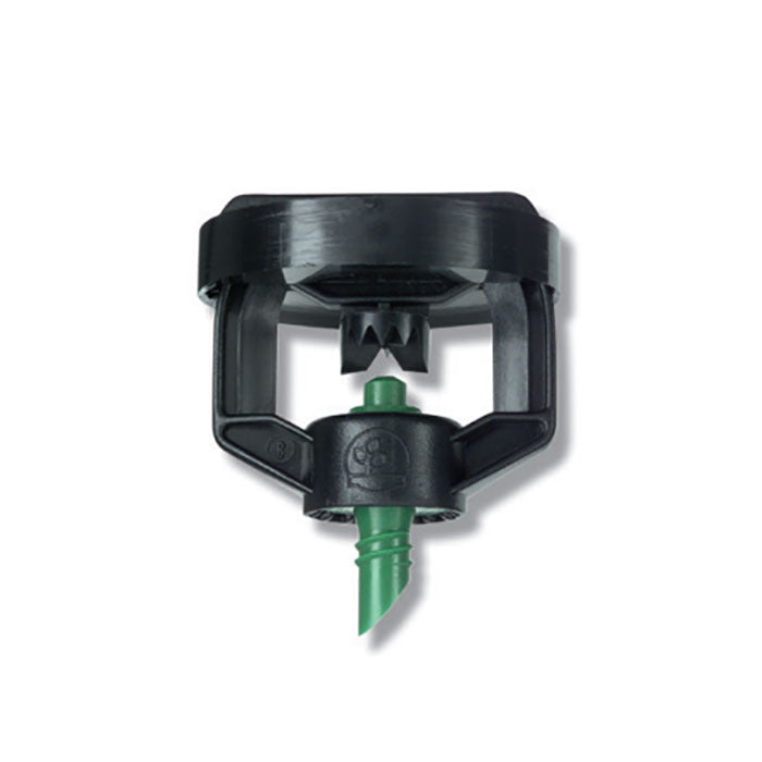 Netafim NetJet Sprinkler Head, 360 Degree Hi/Low, Black, 6.8 GPH, Pack of 25