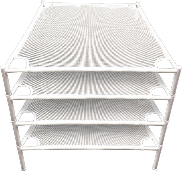 Grow1 Stackable Square Drying Rack 27" x 27"
