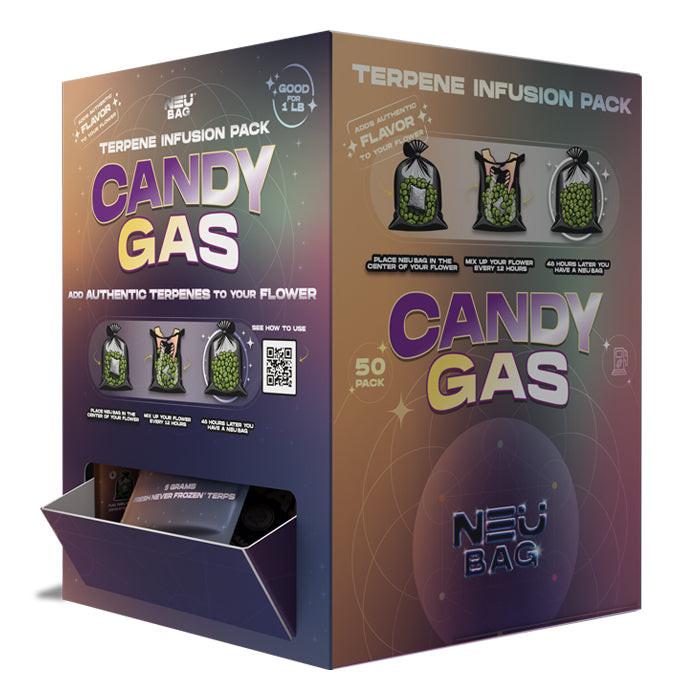 NEU Bag Terpene Enrichment Pack, Candy Gas, Pack of 50