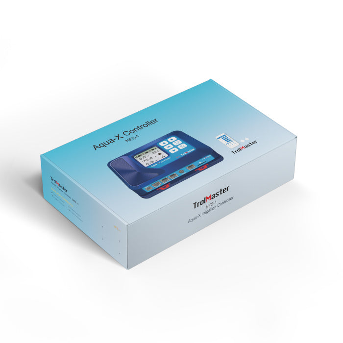 TrolMaster Aqua-X Irrigation Control System with Water Detector set