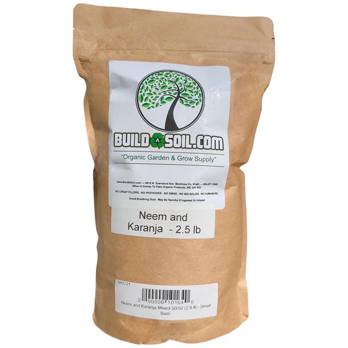 BuildASoil Neem and Karanja 50/50 Mix, 2.5 lb.
