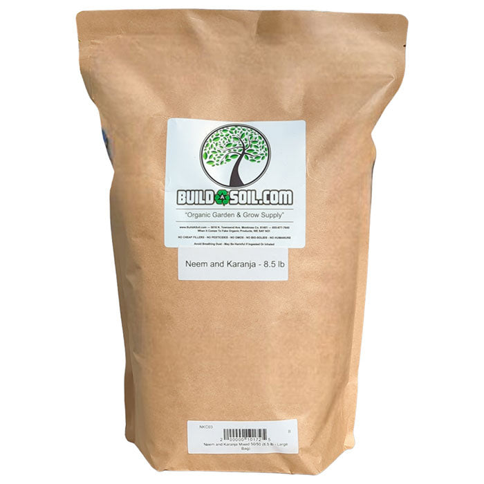 BuildASoil Neem and Karanja 50/50 Mix, 8.5 lb.