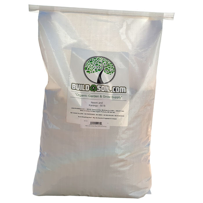 BuildASoil Neem and Karanja 50/50 Mix