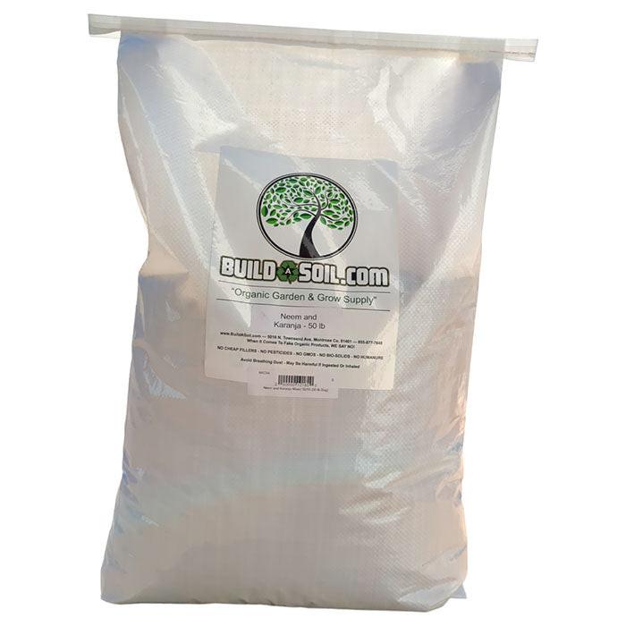 BuildASoil Neem and Karanja 50/50 Mix