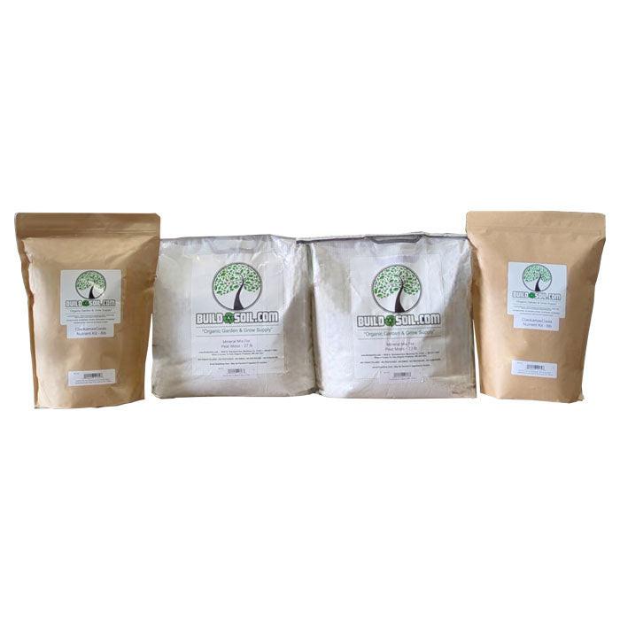BuildASoil Complete Soil Building Nutrient Kit