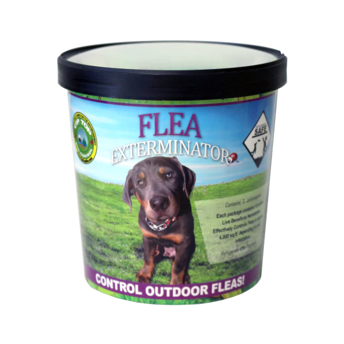 Tip Top Bio-Control Flea & Soil Pest Exterminator - S. Carpocapsae Beneficial Nematodes