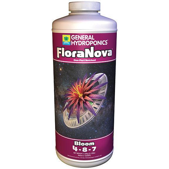 General Hydroponics FloraNova Bloom, 1 Quart