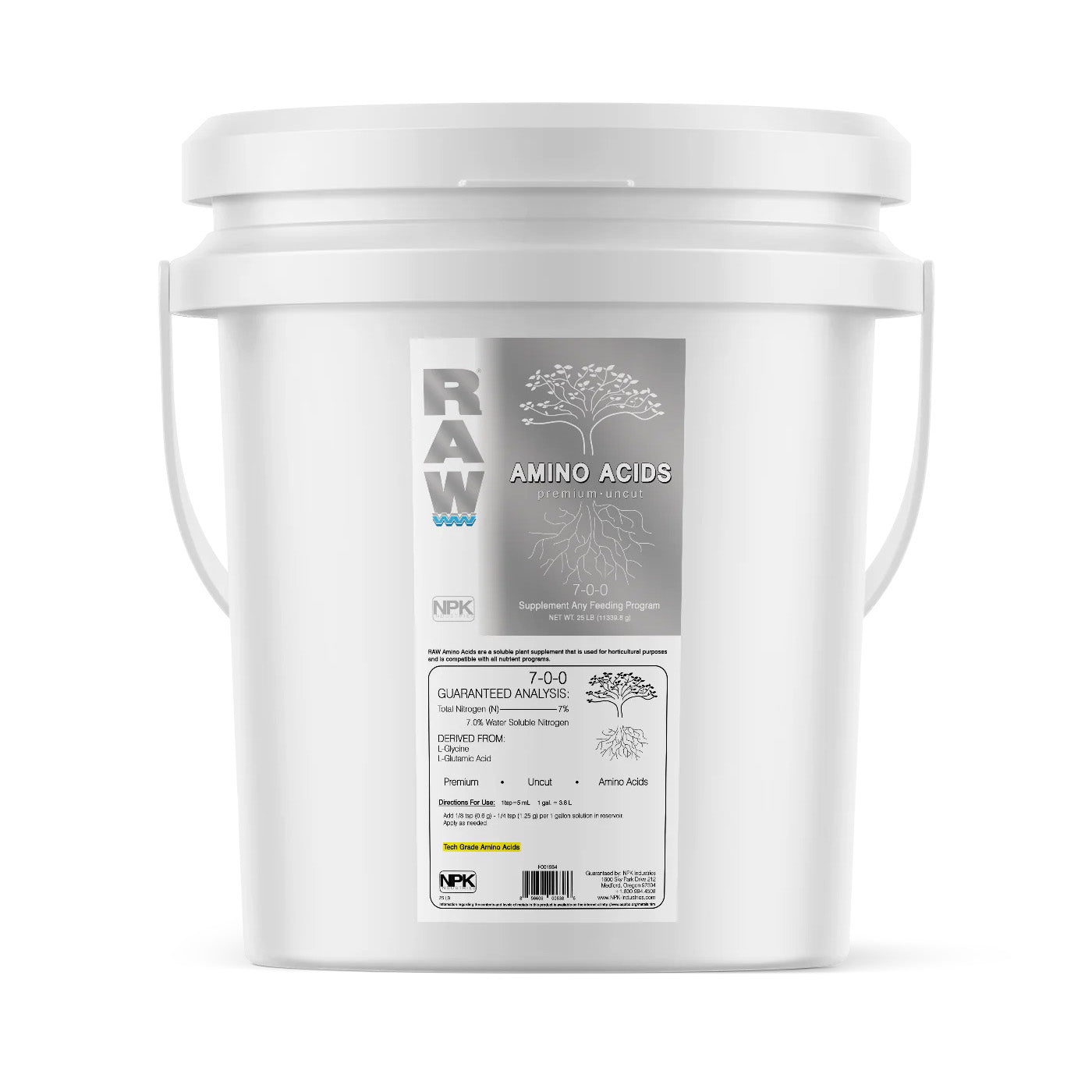 NPK Industries Raw Amino Acid, 25 lbs.