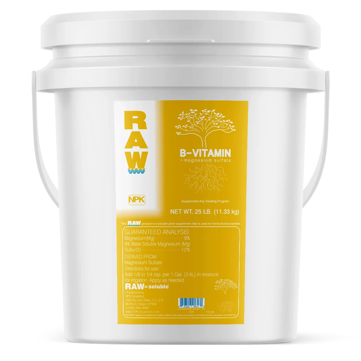 NPK Industries RAW Dry B-Vitamin