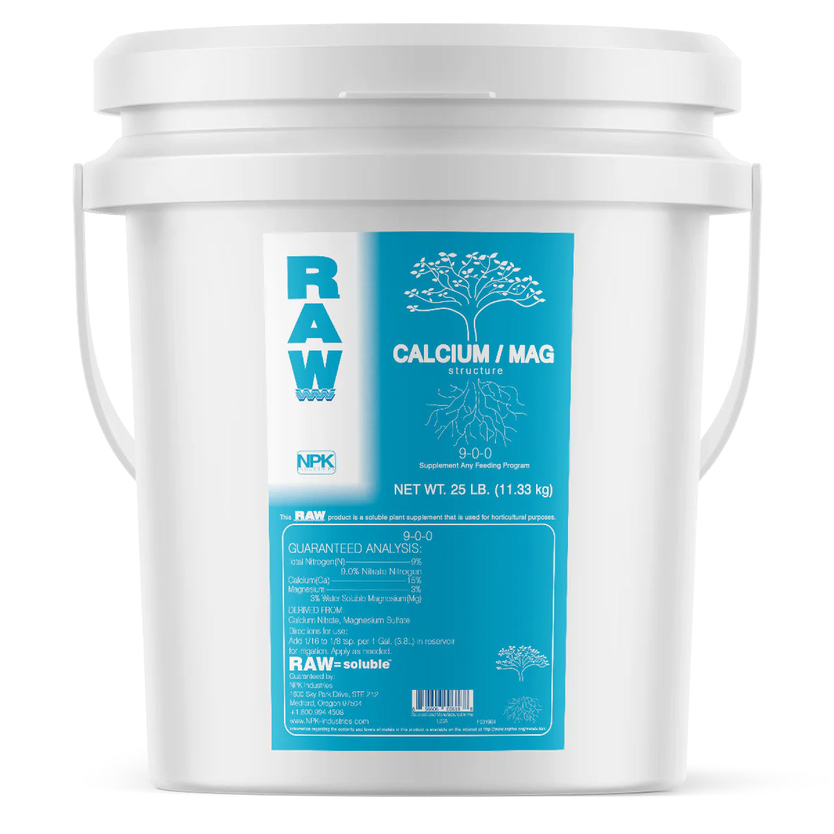 NPK Industries RAW Dry Calcium/Mag