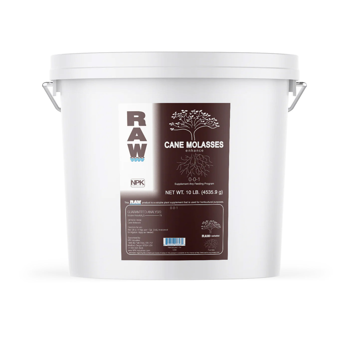 NPK Industries RAW Dry Cane Molasses