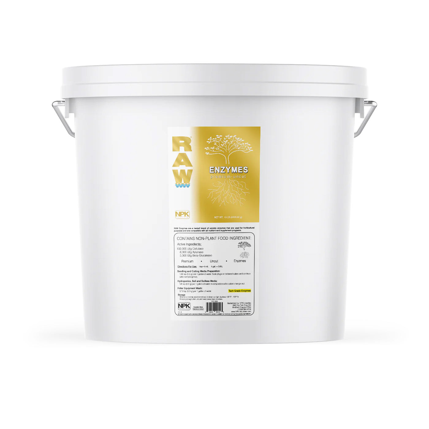 NPK Industries Raw Enzymes