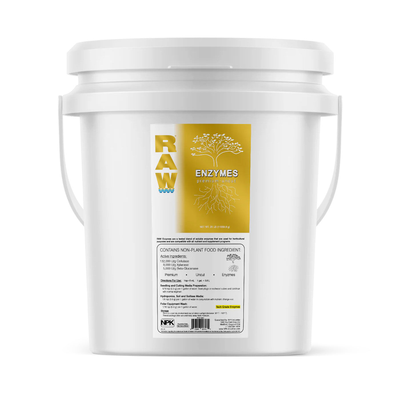 NPK Industries Raw Enzymes