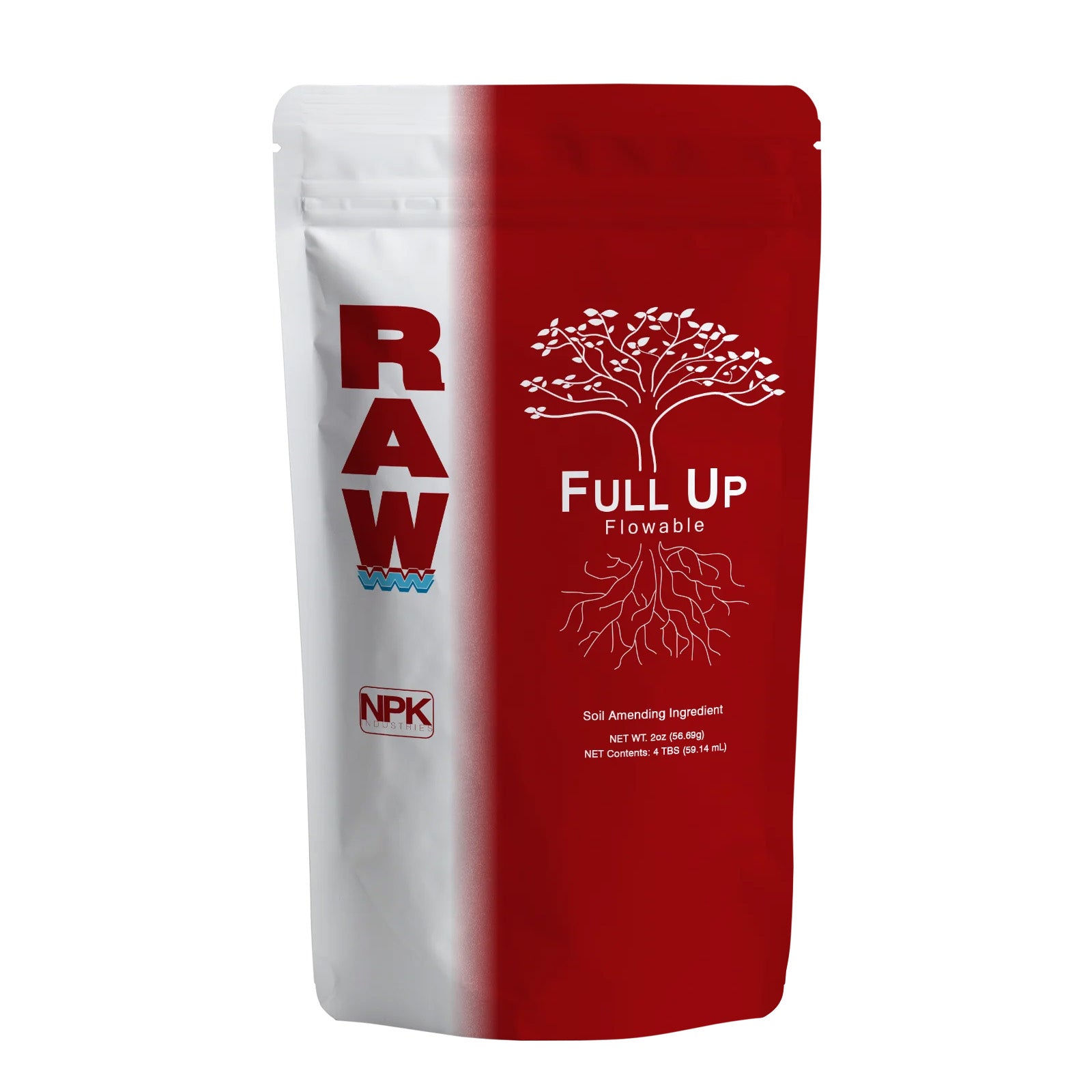 NPK Industries RAW Dry Full Up