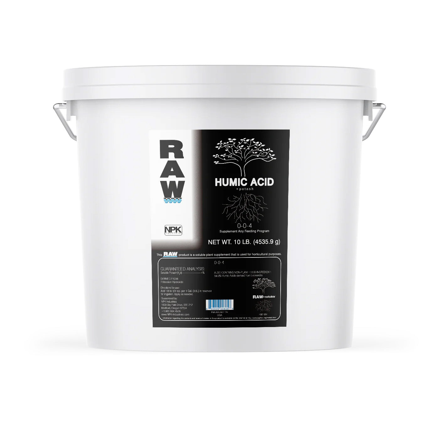 NPK Industries RAW Dry Humic Acid
