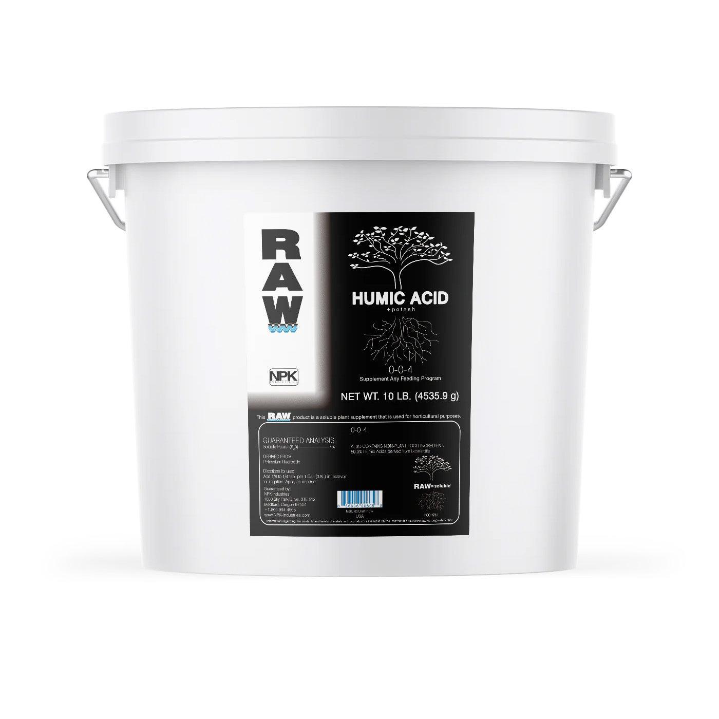NPK Industries RAW Dry Humic Acid