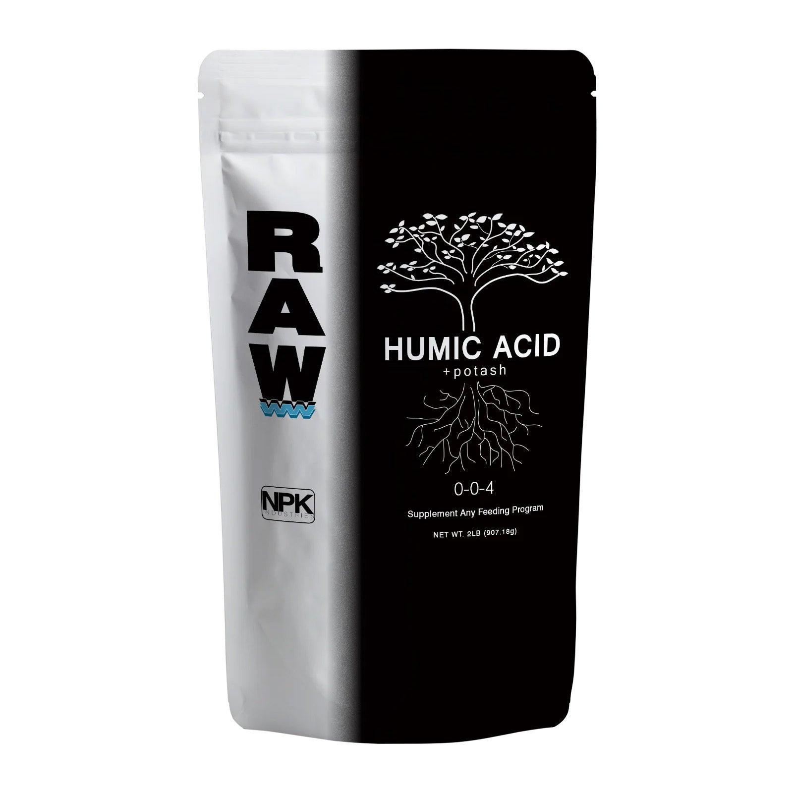 NPK Industries RAW Dry Humic Acid, 2 lb.