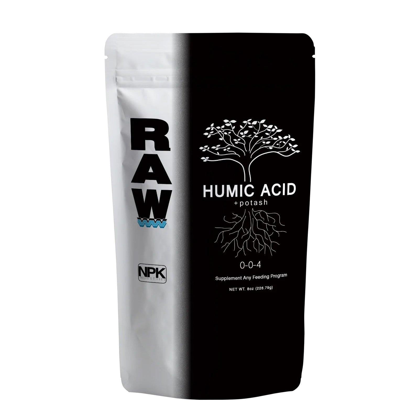 NPK Industries RAW Dry Humic Acid