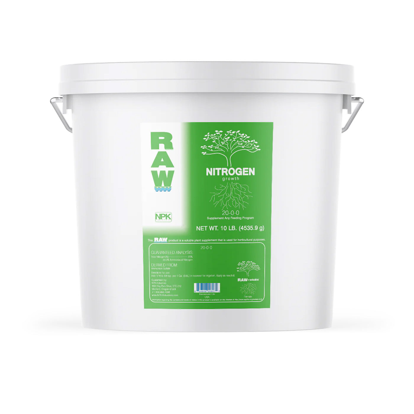 NPK Industries RAW Dry Nitrogen