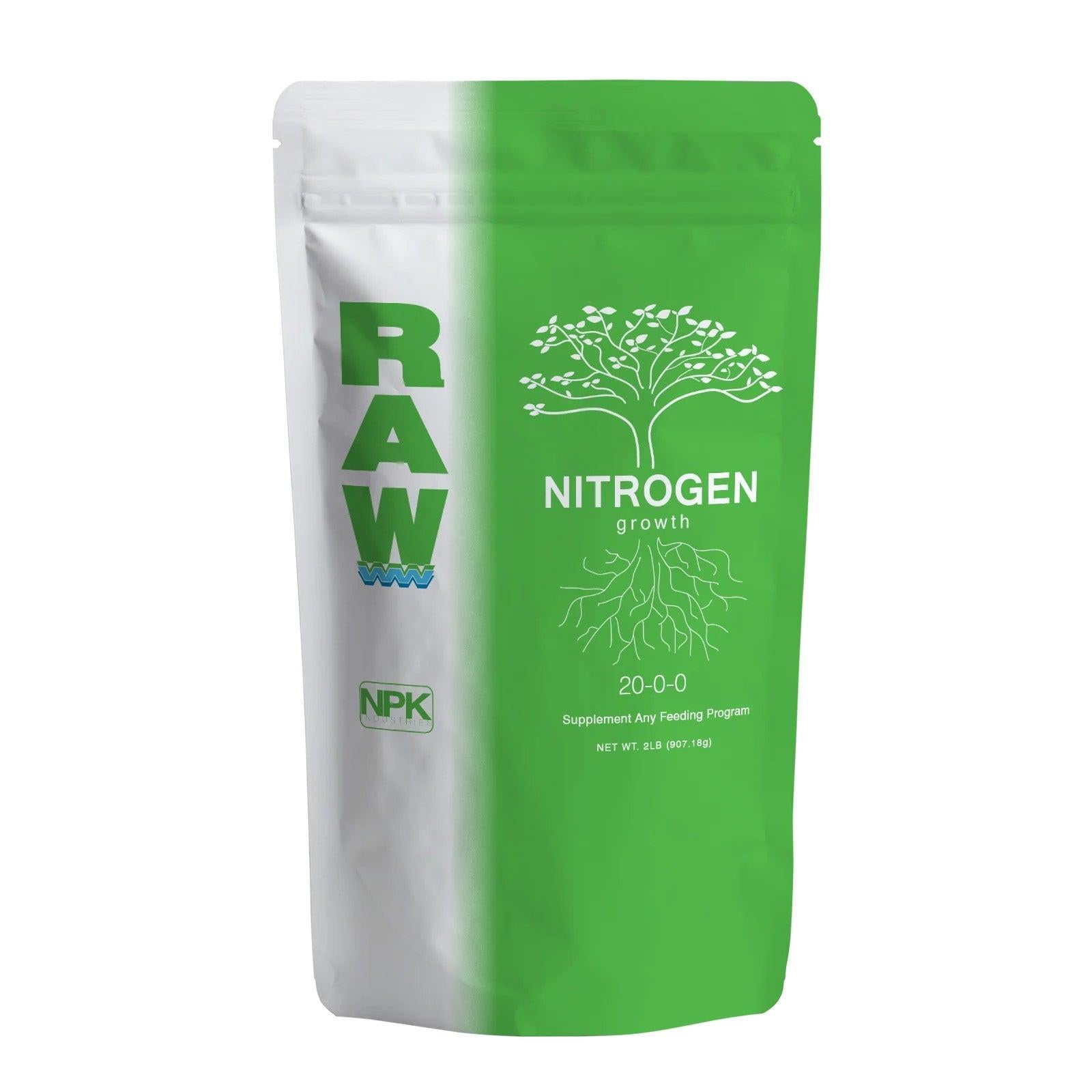 NPK Industries RAW Dry Nitrogen, 2 lb.