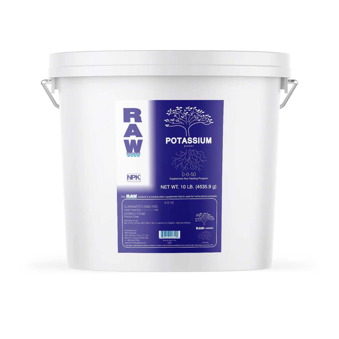 NPK Industries RAW Dry Potassium