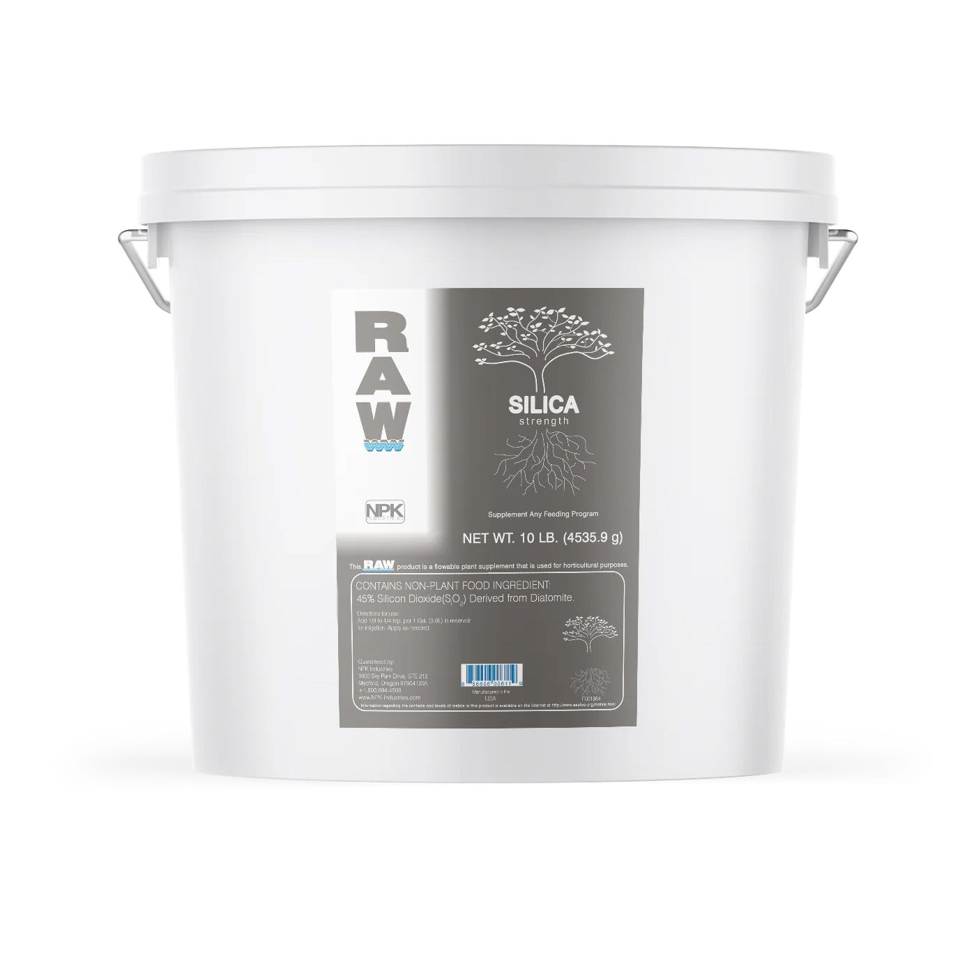 NPK Industries RAW Dry Silica
