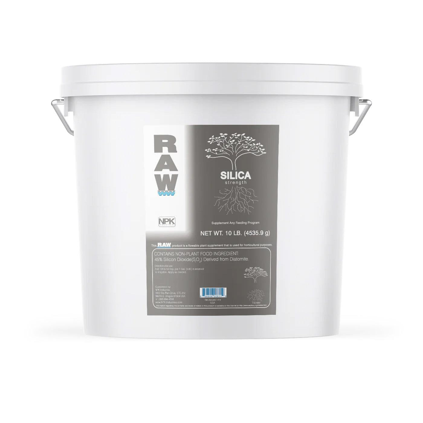 NPK Industries RAW Dry Silica