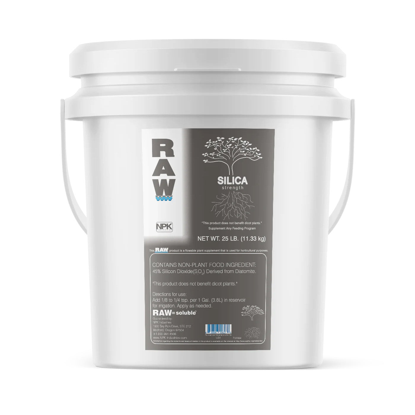 NPK Industries RAW Dry Silica