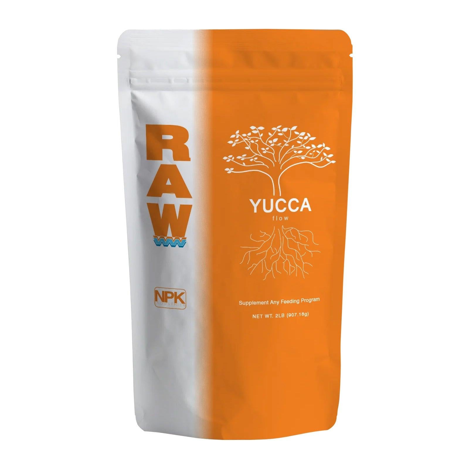 NPK Industries RAW Dry Yucca, 2 lb.