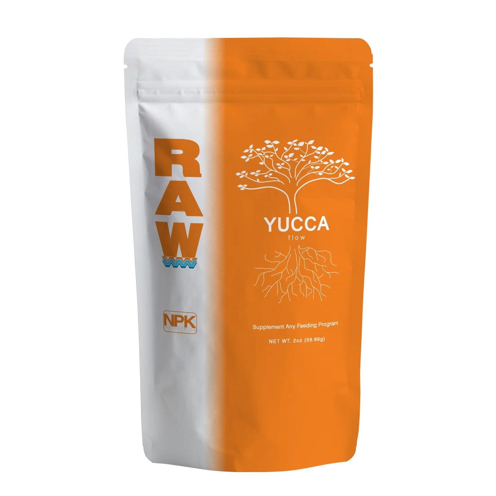 NPK Industries RAW Dry Yucca, 2 oz.