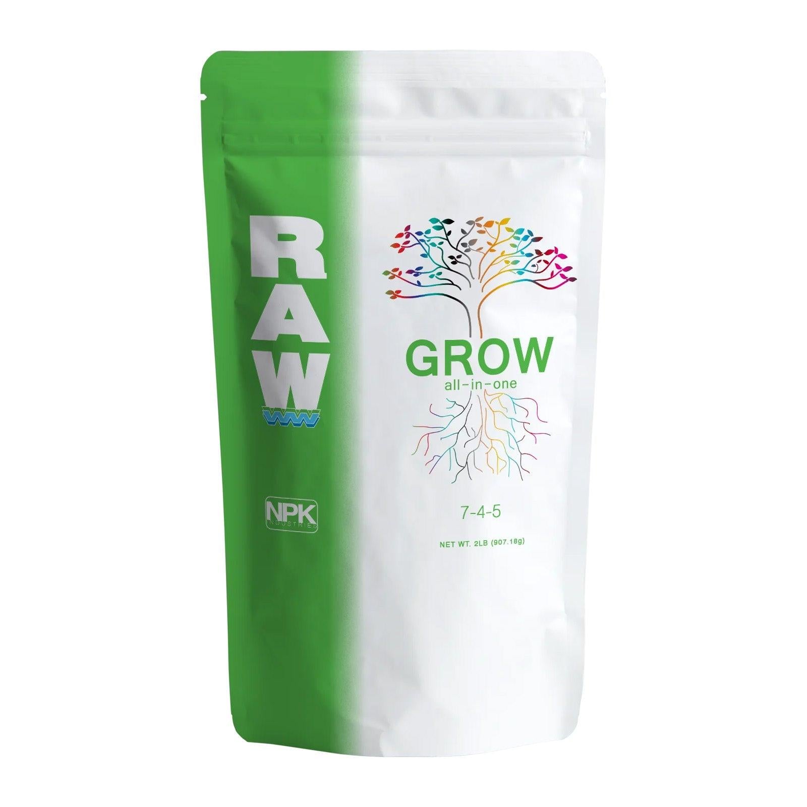 NPK Industries Raw Grow, 2 lb.
