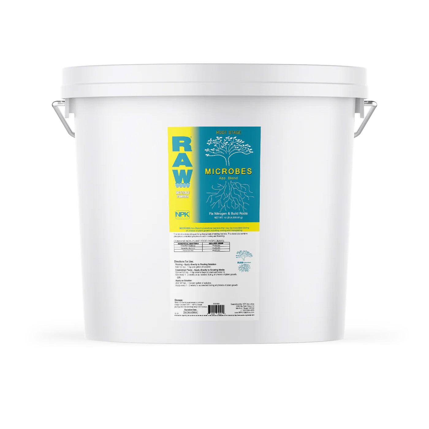 NPK Industries RAW Microbes Azospirillum Root Stage