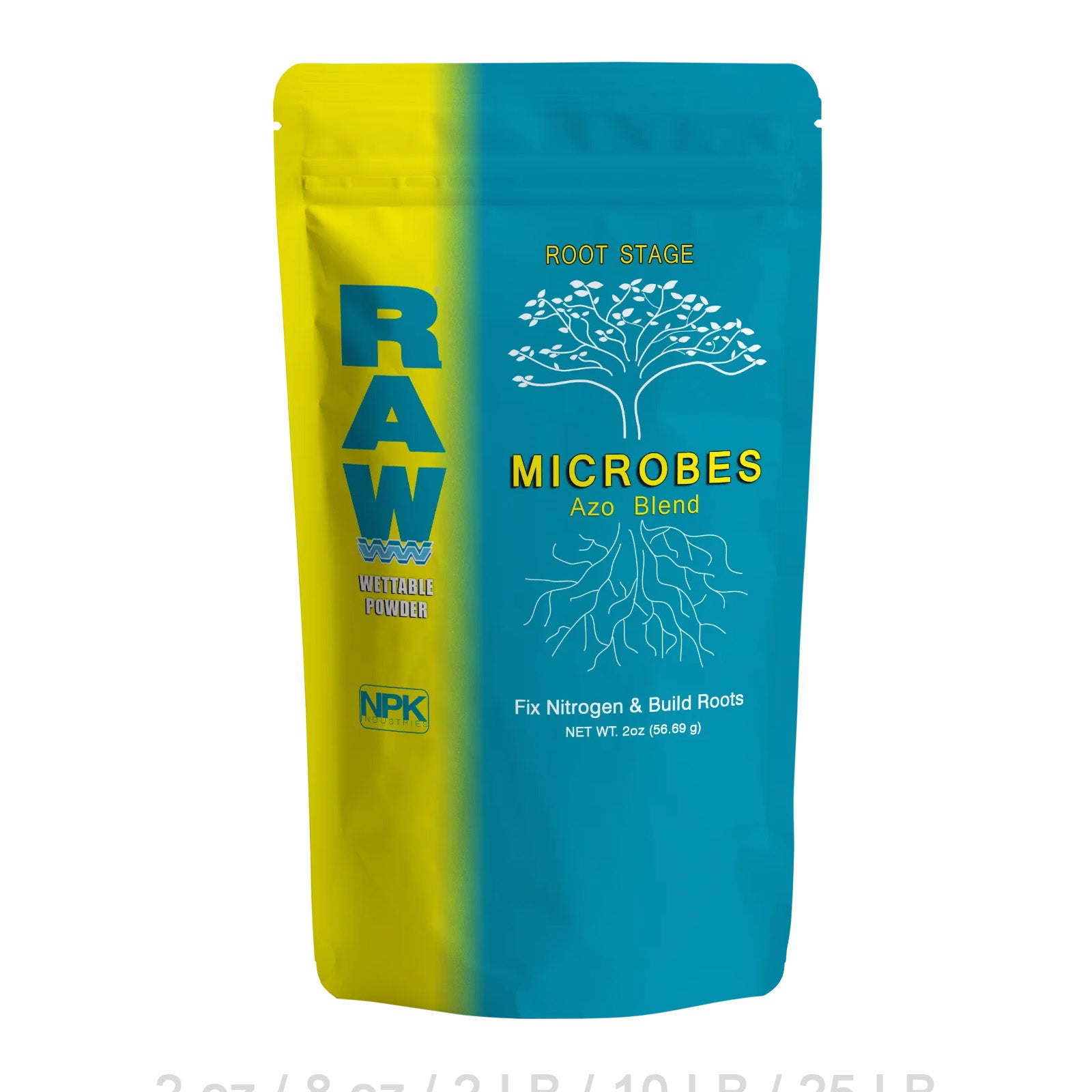 NPK Industries RAW Microbes Azospirillum Root Stage