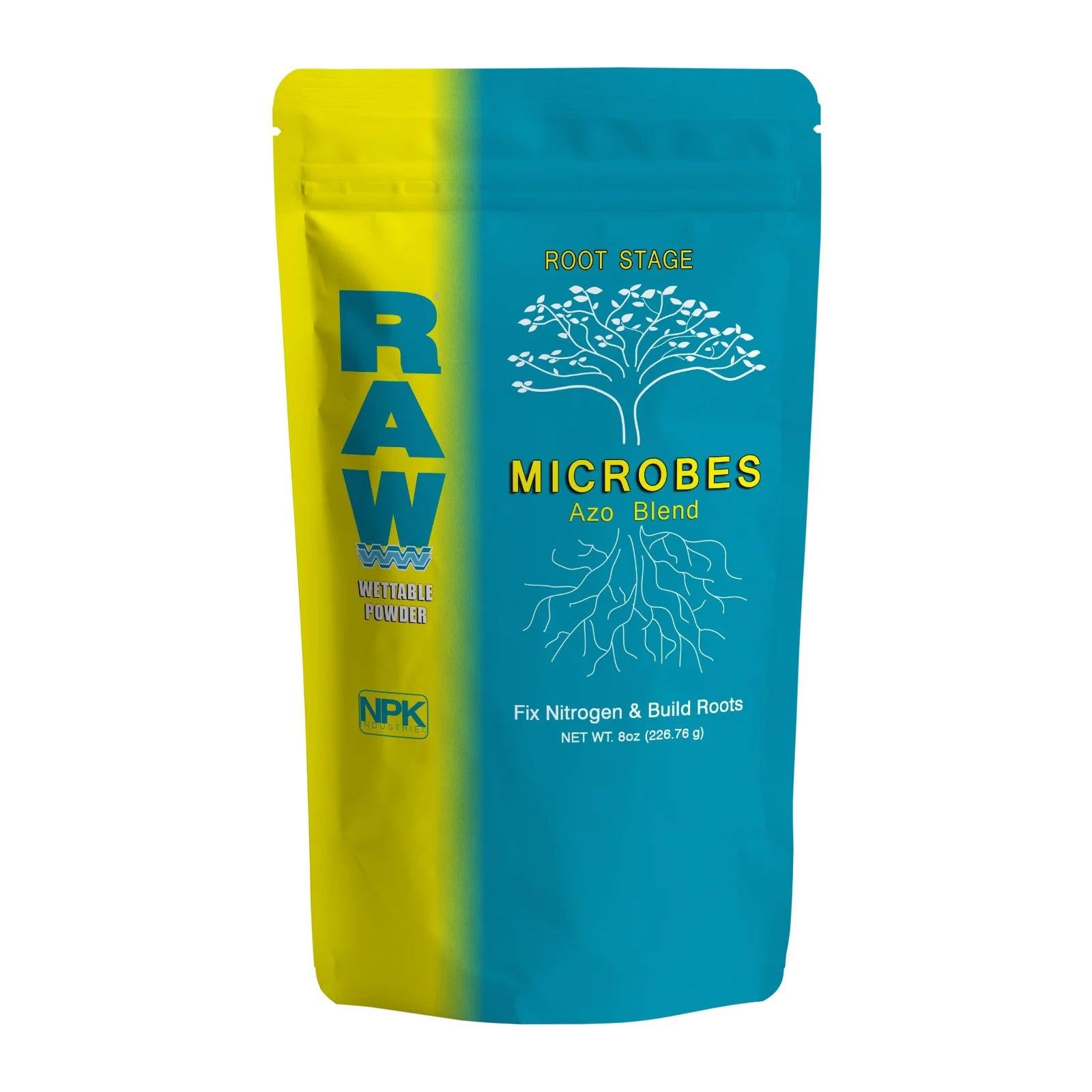 NPK Industries RAW Microbes Azospirillum Root Stage