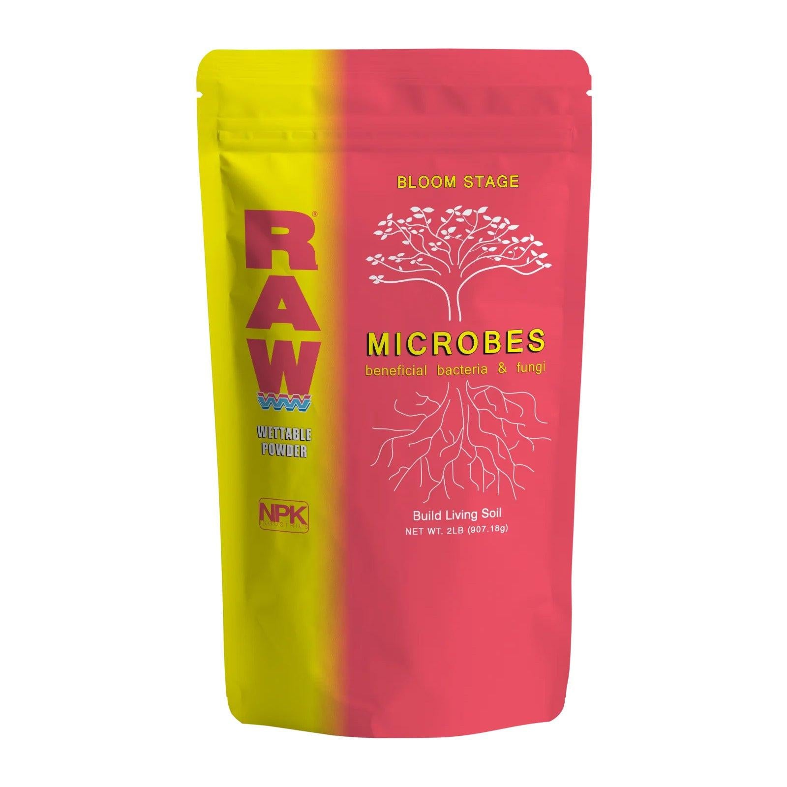 NPK Industries RAW Microbes Bloom Stage, 2 lb.