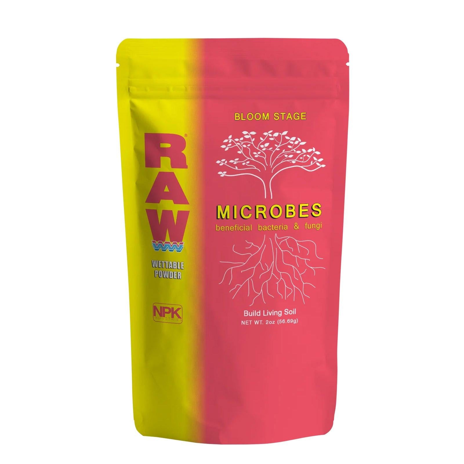 NPK Industries RAW Microbes Bloom Stage