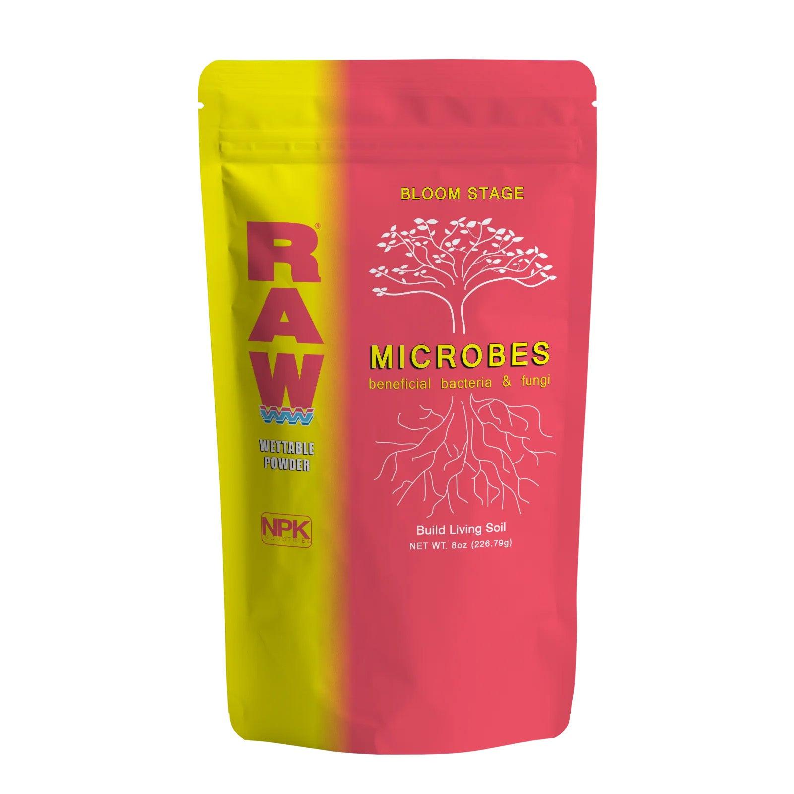 NPK Industries RAW Microbes Bloom Stage, 8 oz.