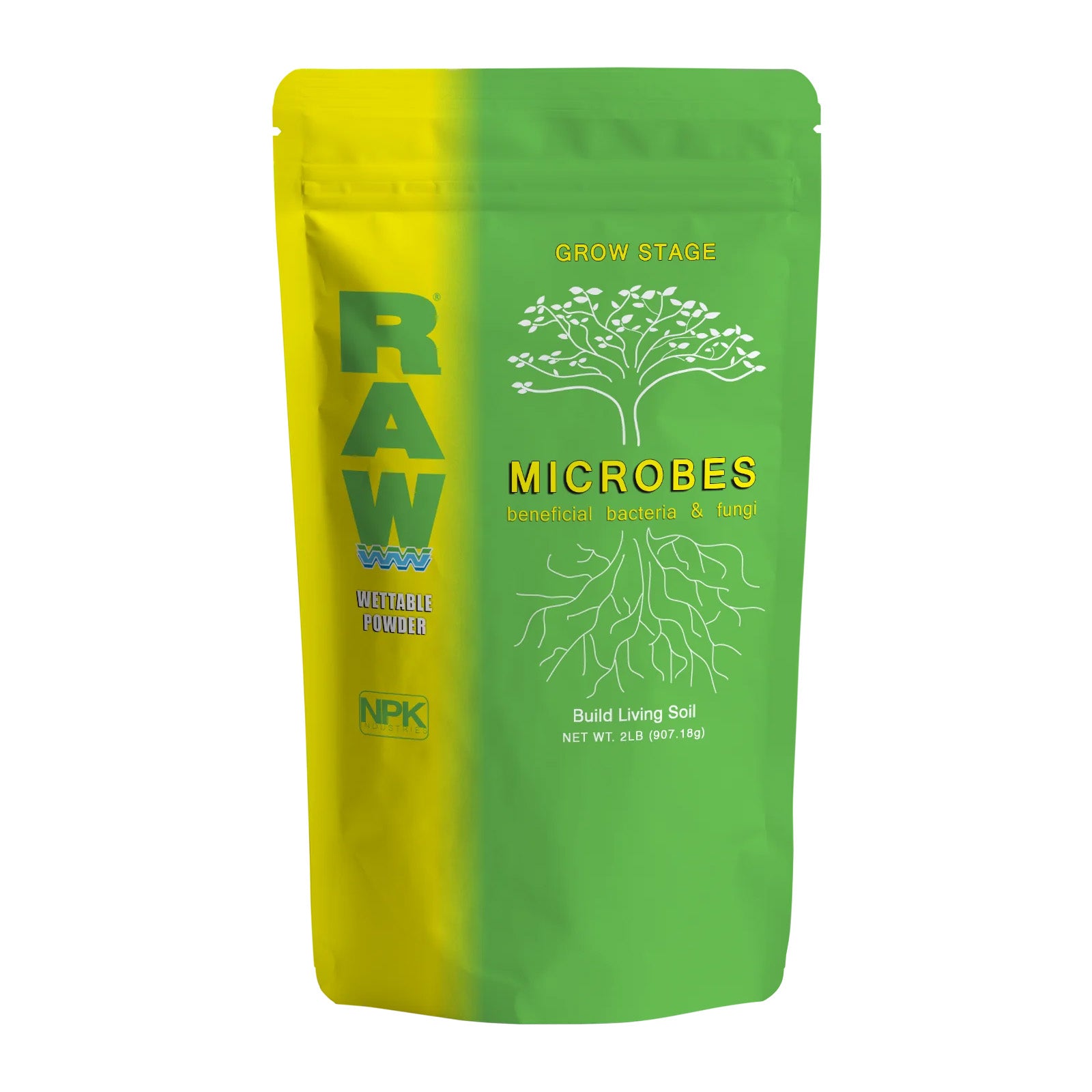 NPK Industries Raw Microbes Grow Stage