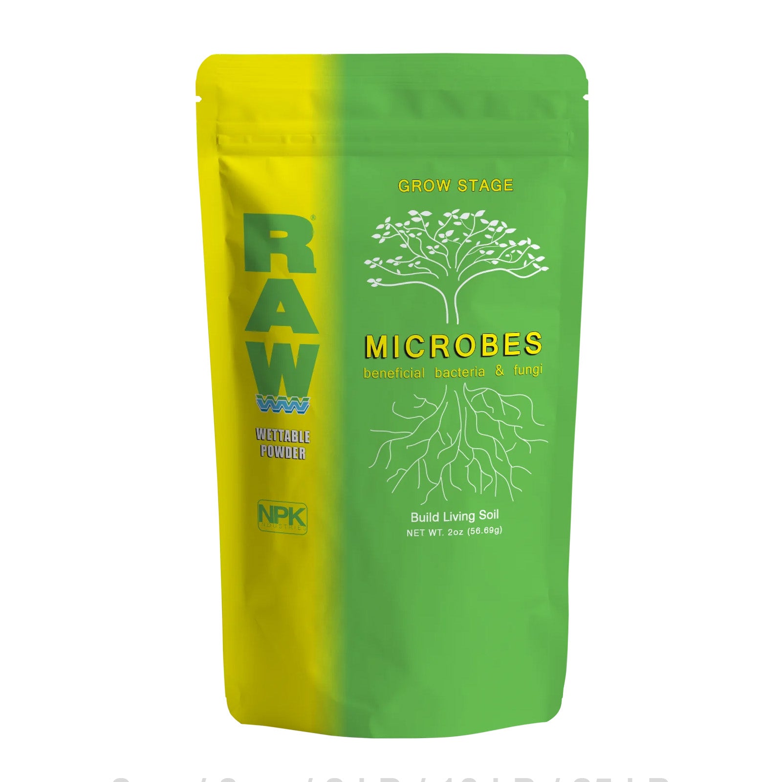 NPK Industries Raw Microbes Grow Stage
