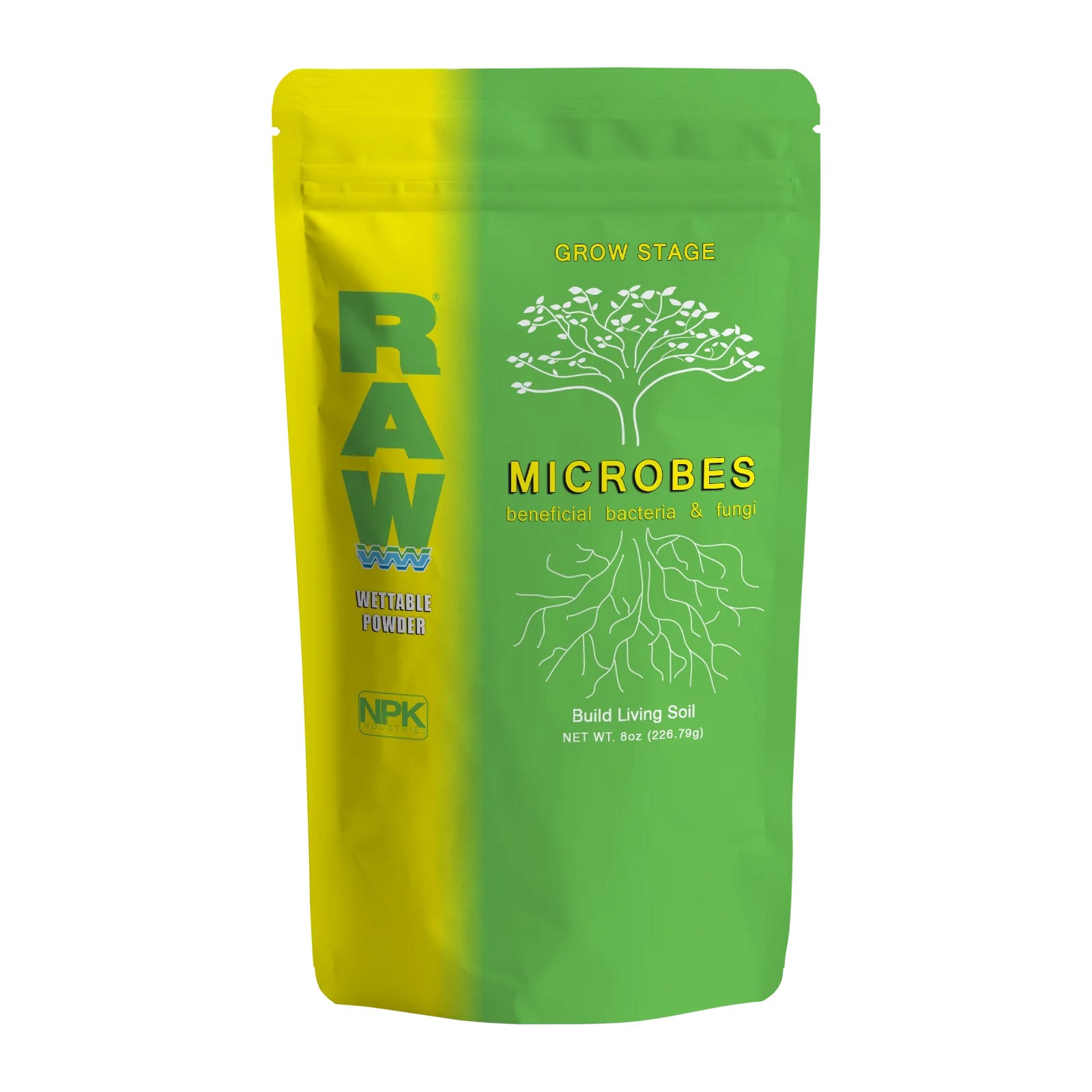 NPK Industries Raw Microbes Grow Stage