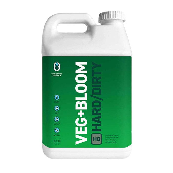 Hydroponic Research Veg+Bloom HD Base One Part Powder Nutrient