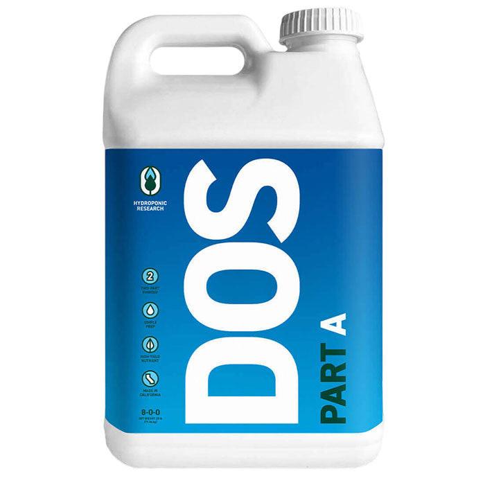 Hydroponic Research DOS A Base Two Part Powder Nutrient, 100 lb.
