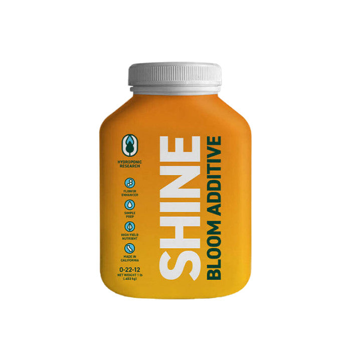 Hydroponic Research Veg+Bloom Shine Bloom Additive