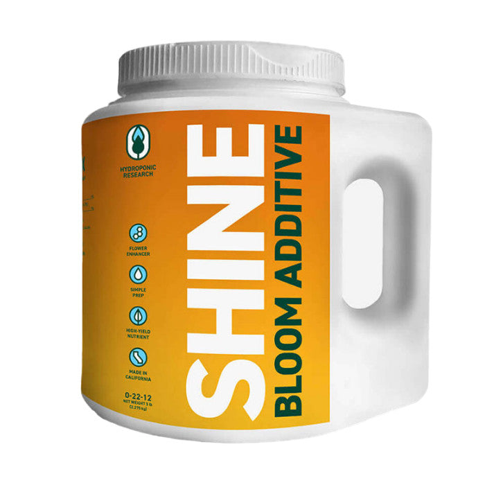Hydroponic Research Veg+Bloom Shine Bloom Additive