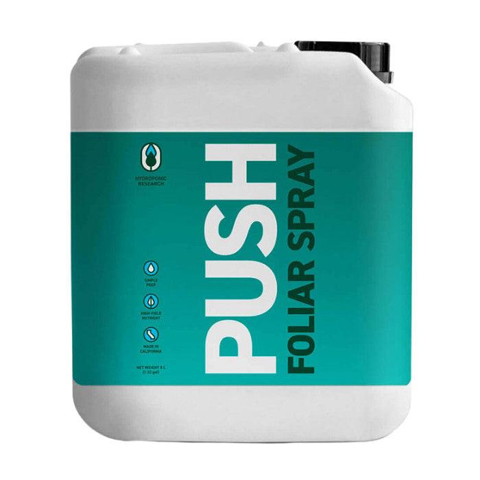 Hydroponic Research Veg+Bloom Push Foliar Spray, 5 Liter
