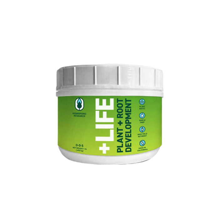 Hydroponic Research Veg+Bloom +Life Powdered Probiotic Additive, 100 G