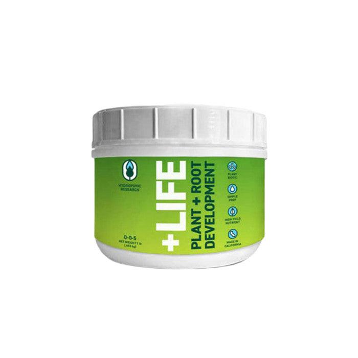 Hydroponic Research Veg+Bloom +Life Powdered Probiotic Additive, 100 Gram