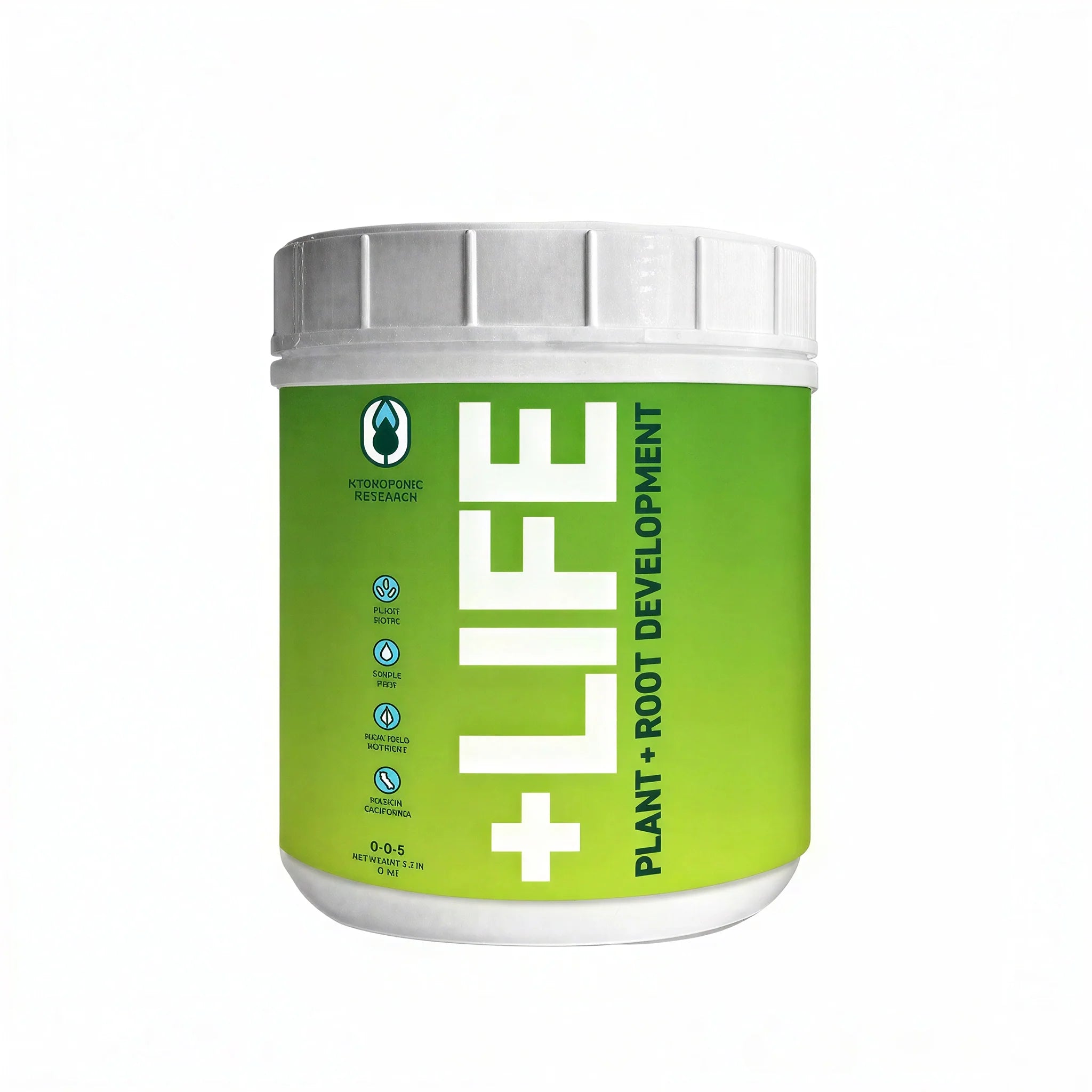 Hydroponic Research Veg+Bloom +Life Powdered Probiotic Additive, 2.2 lb.