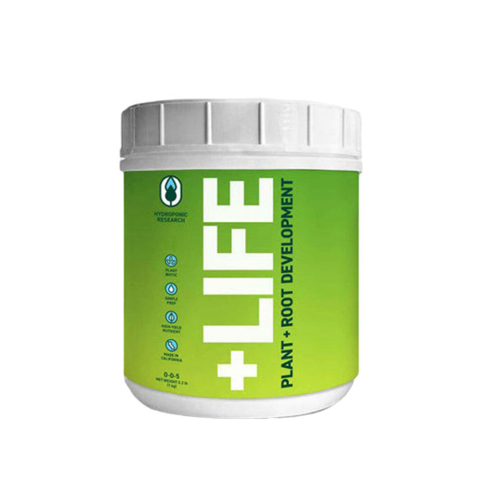 Hydroponic Research Veg+Bloom +Life Powdered Probiotic Additive, 2.2 l