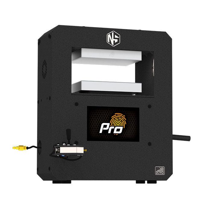 NugSmasher Pro Touch 20 Ton Pneumatic/Manual Rosin Press